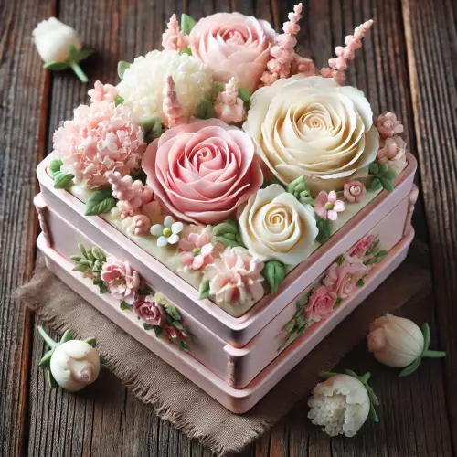 bento cake Montpelier signature by imane